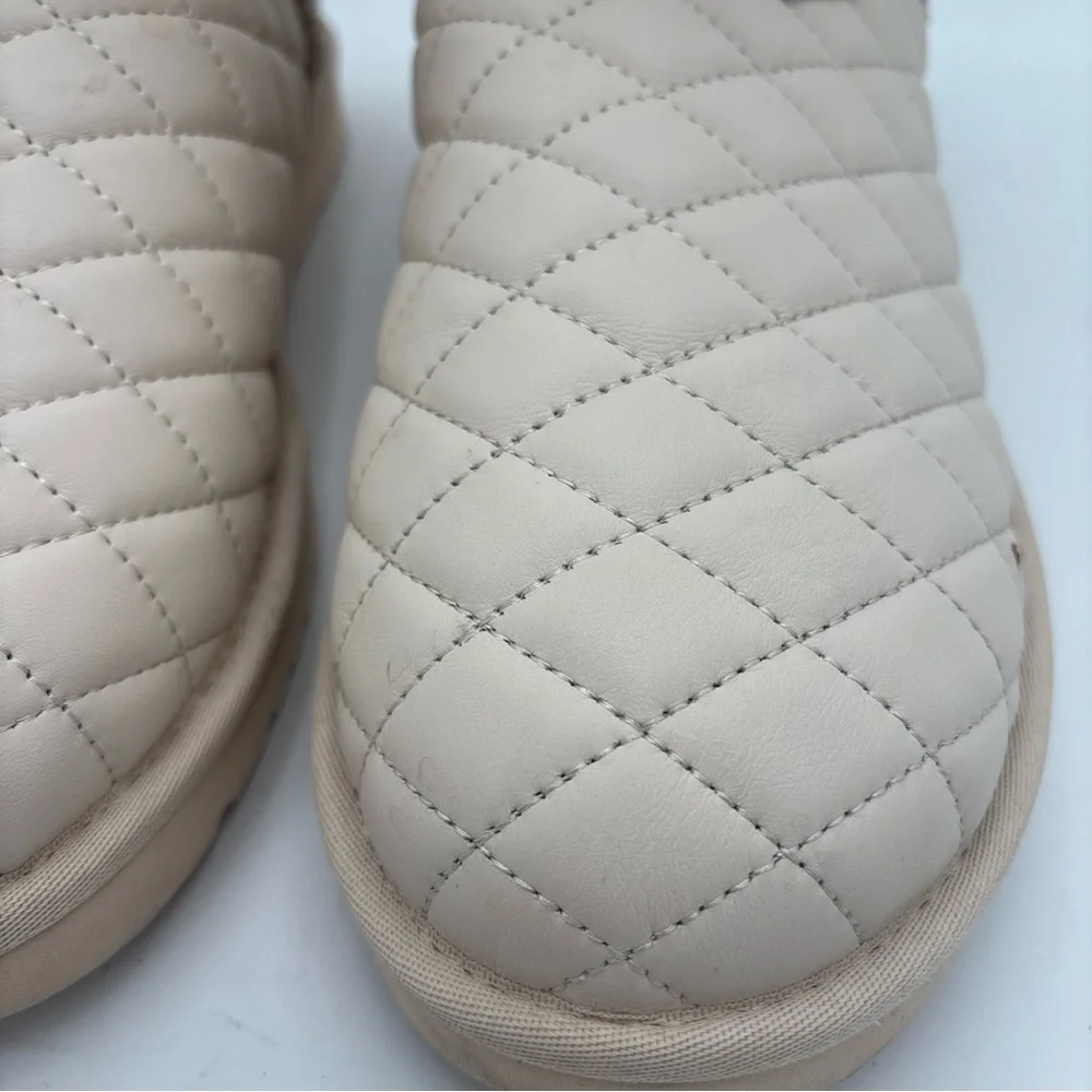 UGG Quilted Beige‎ Women's Boots